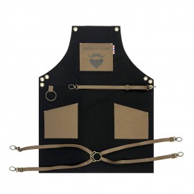 Novon Professional Barber Schürze Apron - Lederschürze -...
