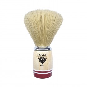 Novon Rasierpinsel / Shaving Brush Mod. 022 Red