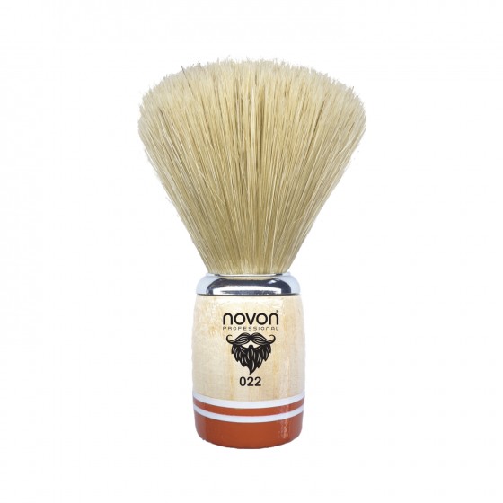 Novon Rasierpinsel / Shaving Brush Mod. 022 Orange