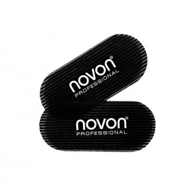 Hair Grippers - Pad Stickers - Schwarz 2er Pack