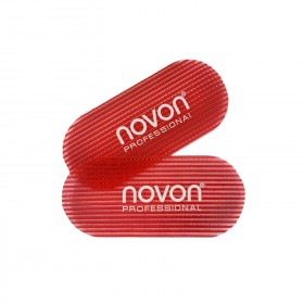 Hair Grippers - Pad Stickers - Rot 2er Pack