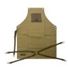 Novon Barber Schürze Apron - Lederschürze - Werkzeugschürze Model 020