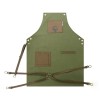 Novon Professional Barber Schrze Apron - Lederschrze - Werkzeugschrze Model 021