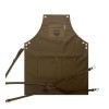 Novon Barber Schürze Apron - Lederschürze - Werkzeugschürze Model 022