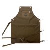 Novon Professional Barber Schrze Apron - Lederschrze - Werkzeugschrze Model 022