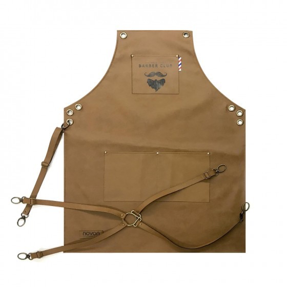 Novon Barber Sch�rze Apron - Ledersch�rze - Werkzeugsch�rze Model 023
