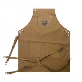 Novon Barber Schürze Apron - Lederschürze - Werkzeugschürze Model 023