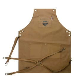 Novon Professional Barber Schürze Apron - Lederschürze -...