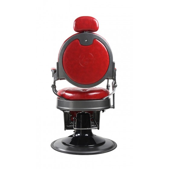 Barber Chair - THE CHESTER - Herrenstuhl - Red