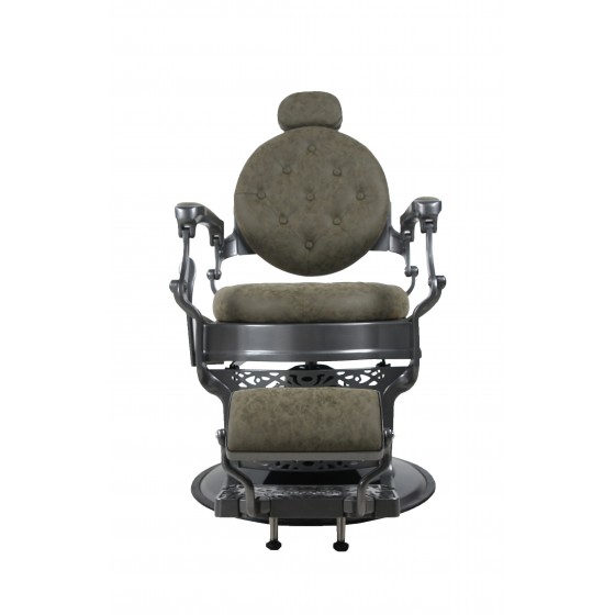 Barber Chair - THE CHESTER - Herrenstuhl - Vintage Brown