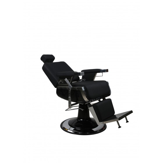Barber Chair - COLOMBO - Herrenstuhl - Black