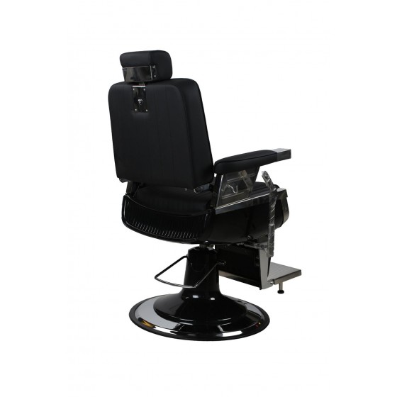 Barber Chair - COLOMBO - Herrenstuhl - Black