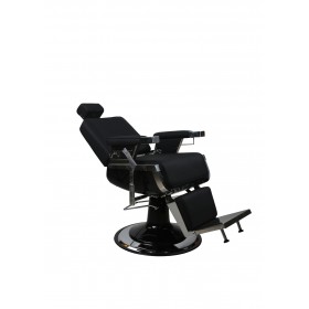 Barber Chair - COLOMBO - Herrenstuhl - Black
