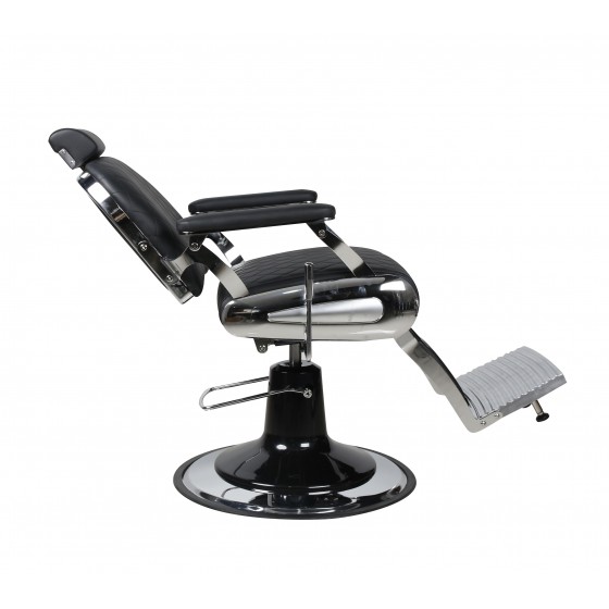 Barber Chair - TIGER - Herrenstuhl - Black