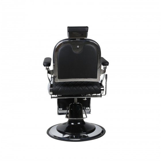 Barber Chair - TIGER - Herrenstuhl - Black