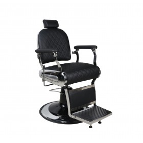 Barber Chair - TIGER - Herrenstuhl - Black