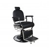 Barber Chair - TIGER - Herrenstuhl - Black