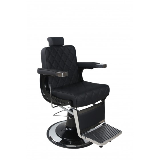 Barberstuhl THE EMPEROR Schwarz