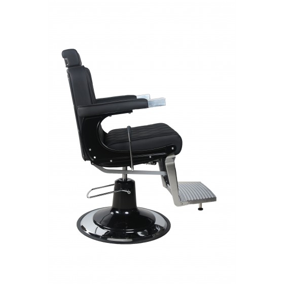 Barberstuhl THE EMPEROR Schwarz