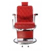 Barberstuhl THE EMPEROR Rot