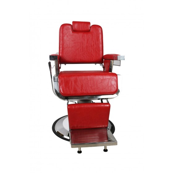 Barberstuhl DELUXE Rot