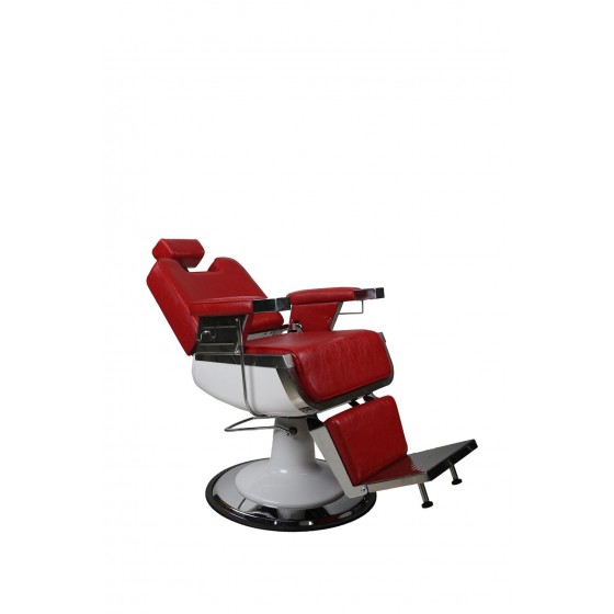 Barberstuhl DELUXE Rot