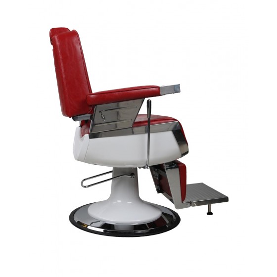 Barberstuhl DELUXE Rot