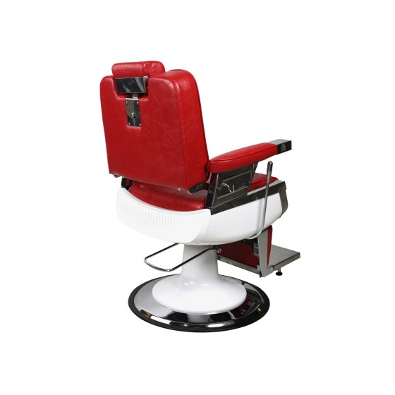 Barberstuhl DELUXE Rot