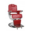 Barberstuhl DELUXE Rot