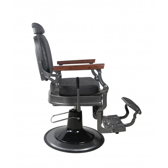 Barber Chair - VINTAGE - Herrenstuhl - Vintage Black