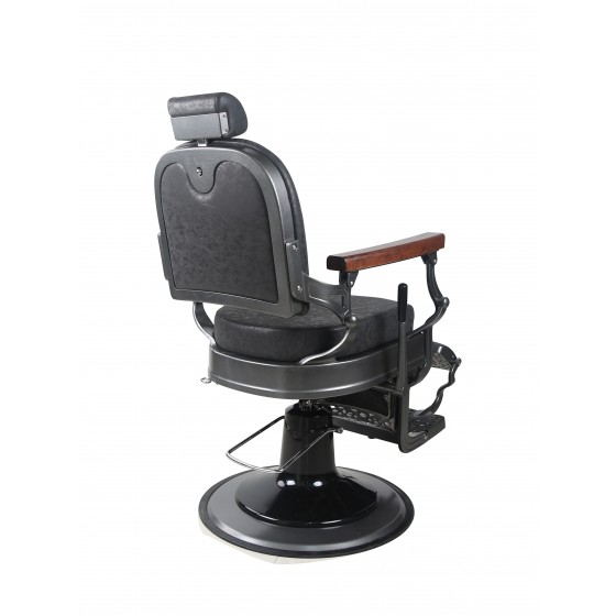 Barber Chair - VINTAGE - Herrenstuhl - Vintage Black