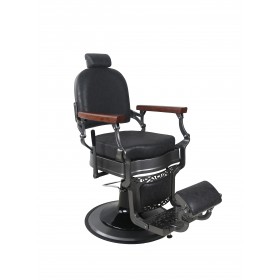 Barber Chair - VINTAGE - Herrenstuhl - Vintage Black