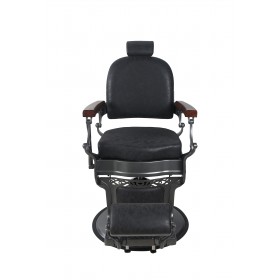 Barber Chair - VINTAGE - Herrenstuhl - Vintage Black