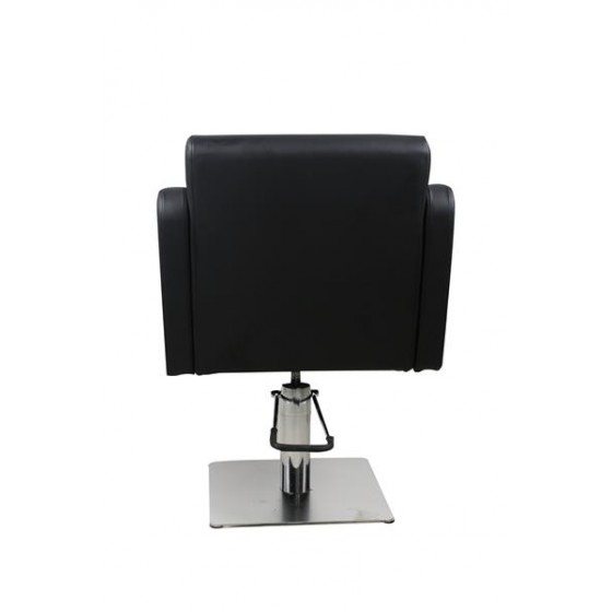 Friseurstuhl - LUNA - Damenbedienungsstuhl - Black