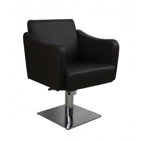 Friseurstuhl - LUNA - Damenbedienungsstuhl - Brown