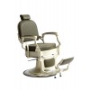 Barber Chair - OVALO Cream - Herrenstuhl - Vintage Brown