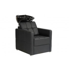 Friseur Waschbecken - BELLA - Black