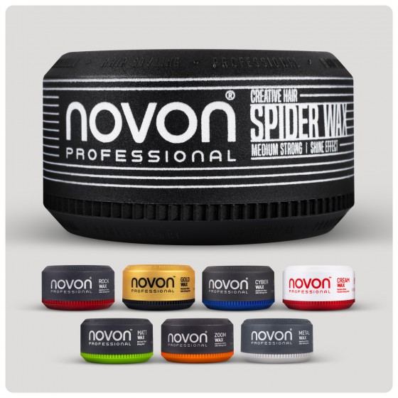 Novon Spider Wax - Aqua Hair Wax 150 ml