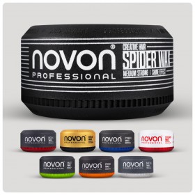 Novon Spider Wax - Aqua Hair Wax 150 ml
