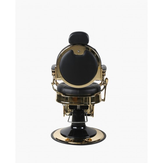Barber Chair - THE CHESTER - Gold - Black