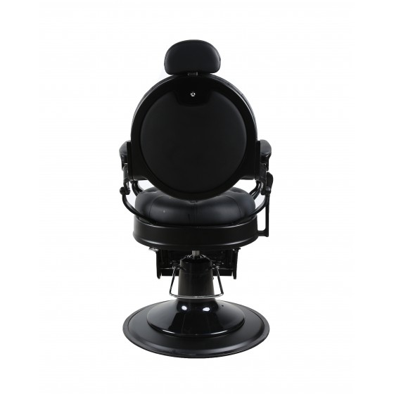 Barber Chair - THE CHESTER - Black Matte- Black