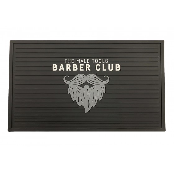 Barbershop Werkzeug Gummimatte Barber Club Matte Station
