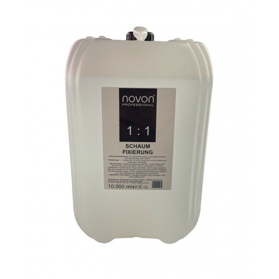 Dauerwelle Schaumfixierung 1:1, gebrauchsfertig &ndash; 10 Liter