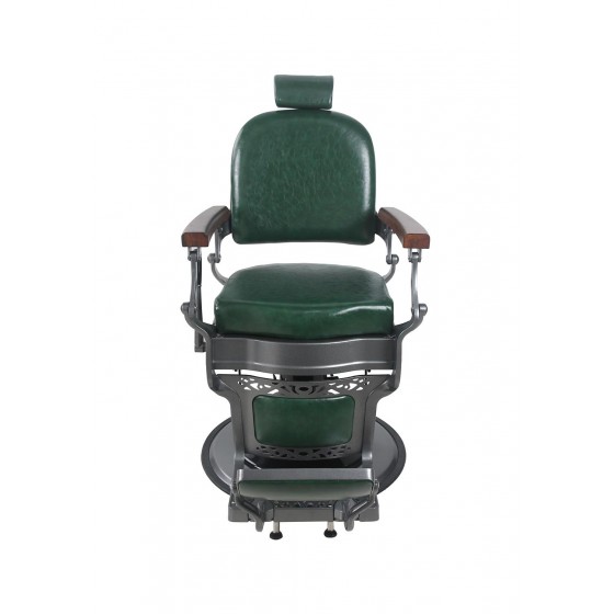 Barber Chair - VINTAGE - Herrenstuhl - Green