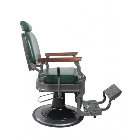 Barber Chair - VINTAGE - Herrenstuhl - Green