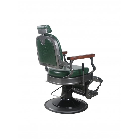Barber Chair - VINTAGE - Herrenstuhl - Green
