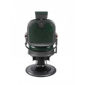 Barber Chair - VINTAGE - Herrenstuhl - Green