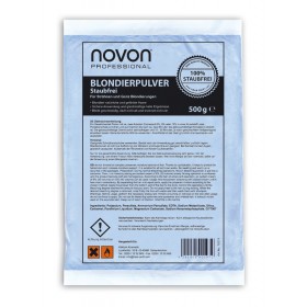 Novon Blondierpulver 500g - Blondiert Natürliche Und...