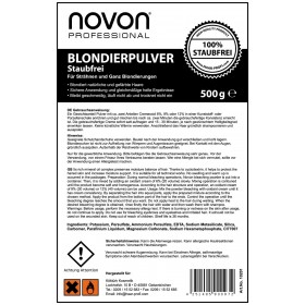 Novon Blondierpulver 500g - Blondiert Natürliche Und...