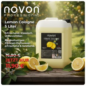 Novon Lemon Cologne 5 Liter